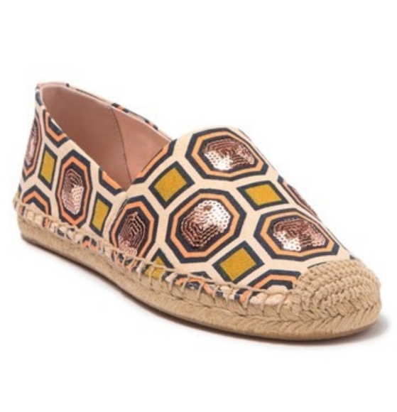 Tory Burch Shoes - Tory burch Cecily Sequin Embellished Espadrille